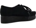 Кроссовки Clarks Wallacraft Bee на платформе из замши