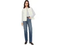 Жилет Eileen Fisher с воротником стойка из органического льна