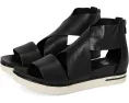 Сандалии Eileen Fisher Sport с открытым носком и застежкой-молнией