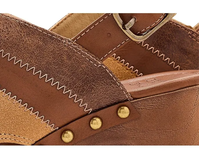 Сабо FRYE AND CO. Wylie Patchwork с блочным каблуком