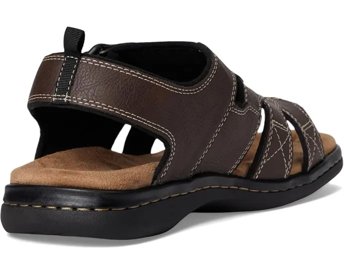 Dockers Shorewood сандалии рыбака на липучке с памятью формы