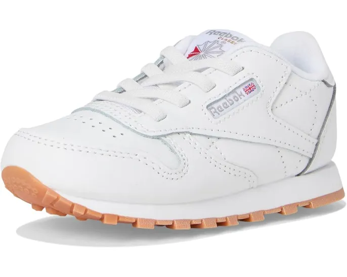 Кроссовки Reebok Classic Leather для малышей с кожаным верхом