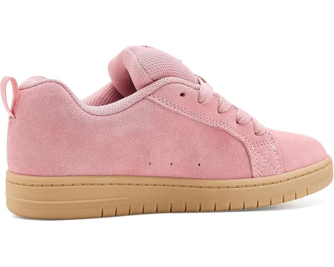 DC Kids кроссовки Court Graffik SE с сетчатым язычком для детей