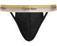 Calvin Klein трусы-стринги Icon Mesh Thong из черной сетки