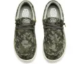 Кеды Hey Dude Wally Stretch Jersey Camo с камуфляжным принтом