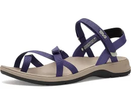 Сандалии Teva Tirratraveler Slingback с быстросохнущими ремешками и поддержкой свода