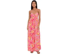 Платье Beach Riot Juliette Dress с цветочным принтом Petal Bloom