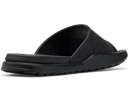 Сланцы Calvin Klein Meiiny с логотипом CK и открытым носком