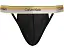Calvin Klein трусы-стринги Icon Mesh Thong из черной сетки