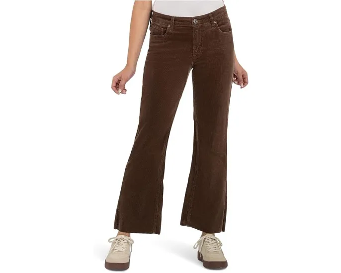 Джинсы KUT from the Kloth Kelsey с расклешенными штанинами и средней талией