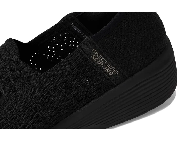 Веганские слипоны Skechers Arya с технологией Hands Free Slip-Ins и памятью формы