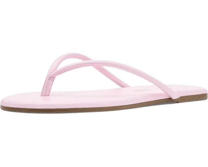 Сандалии TKEES Tubular Lily с миндалевидным носком и тонкими ремешками