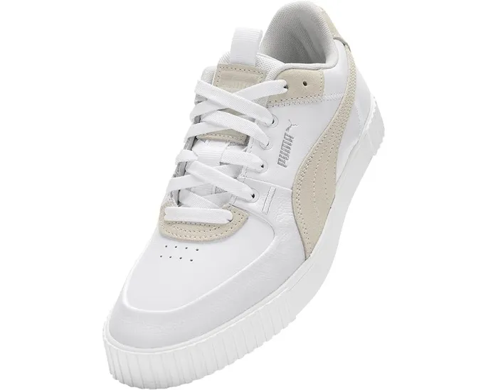 Кроссовки Puma Cali-G с кожаным верхом и текстильной подкладкой