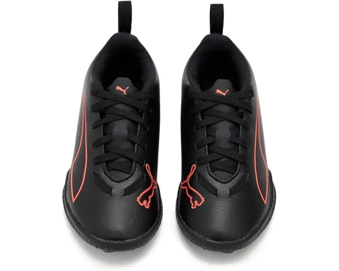 Детские футбольные бутсы PUMA Ultra 6 Play для тренировок на искусственном газоне с легкой опорной рамой