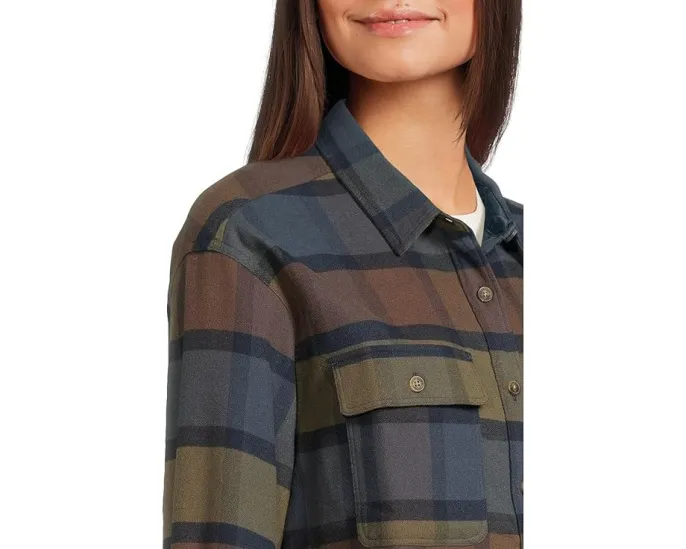 Фланелевая рубашка Salty Crew Fathom с водоотталкивающей пропиткой