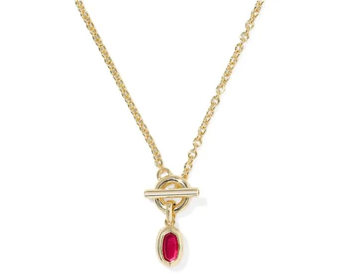 Короткое колье Minii Elisa Toggle с подвеской от Kendra Scott