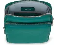 Сумка через плечо ECCO Flat Pouch из лазурной тесненой кожи