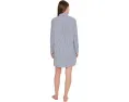 Ночная сорочка Long Sleeve Roll Tab His Shirt с цветочным принтом Lauren Ralph Lauren