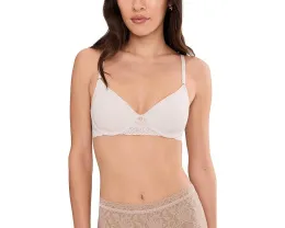 Бюстгальтер Natori Bliss Perfection Contour Underwire с кружевной отделкой