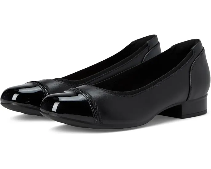 Туфли Clarks Krystine May с гладкой кожей и дышащей сетчатой подкладкой