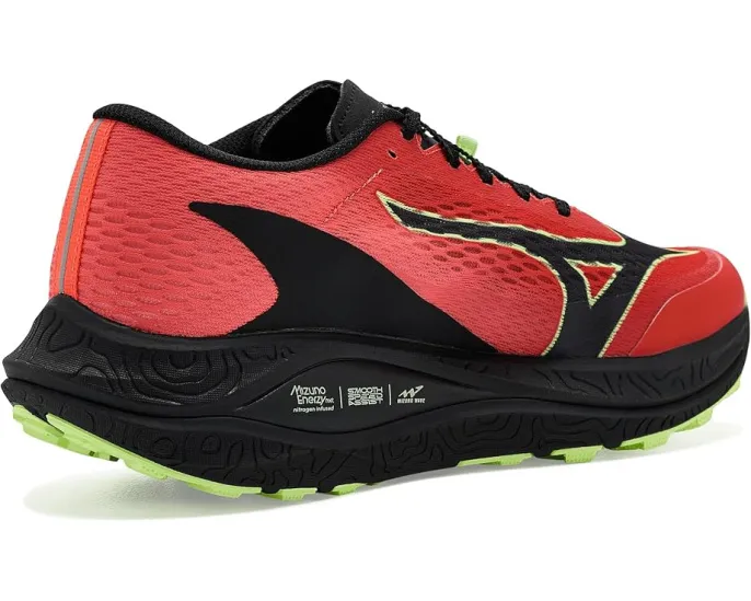 Беговые кроссовки Mizuno Neo Accera с азотной амортизацией Enerzy NXT и подошвой Vibram Megagrip