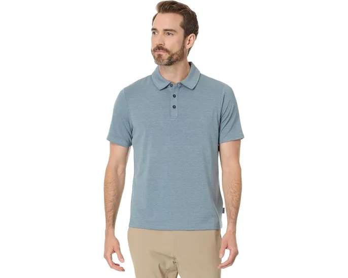 Поло Free Fly Bamboo Flex Polo II с защитой UPF 50 и четырехсторонней растяжкой