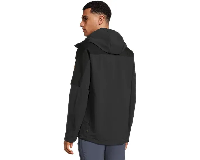 Зимняя куртка Keb Agile с капюшоном и четырехсторонним стрейчем