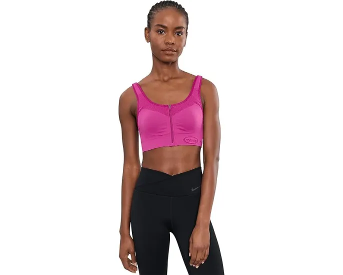 Спортивный топ Anita Easy Move Zip с компрессией и застежкой-молнией
