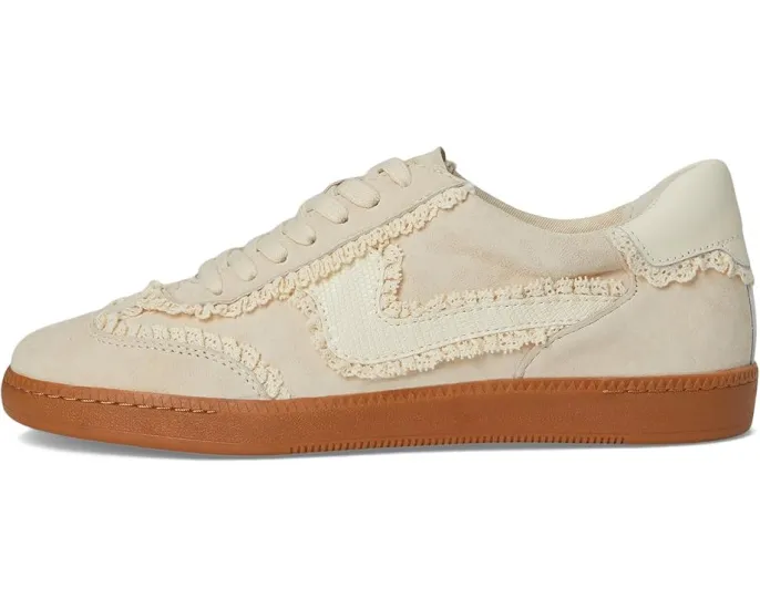 Кроссовки Dolce Vita Notice Lace из кожи и замши с кружевными вставками