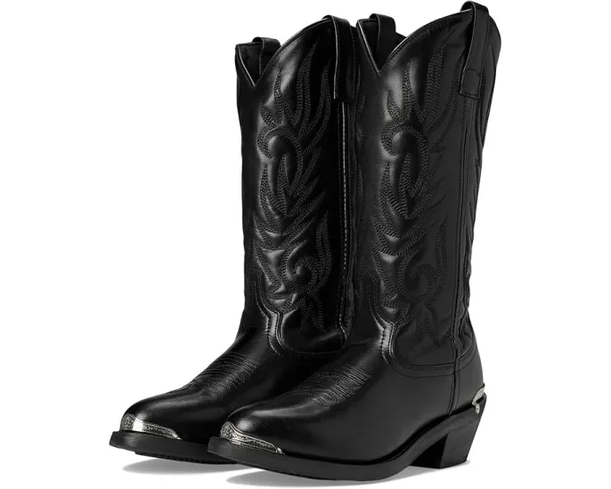 Ковбойские сапоги Laredo Brentwood из мягкой кожи с западным дизайном