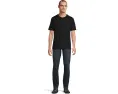Джинсы Paige Federal Transcend Vintage Slim Straight Fit в оттенке Andros с эффектом винтажа