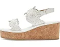 Сандалии Jack Rogers Lauren High Wedge с танкеткой для девочек