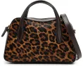 Madewell Сумка Soft Grain SM Satchel Haircalf из мягкой зернистой кожи