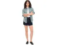 Levi's Шорты Cinch Mid-thigh с регулируемой посадкой на высокой талии