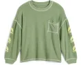 Football Pocket Crew Neck Sweatshirt (Little Kid/Big Kid)