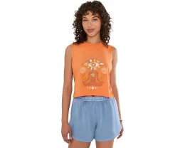 Укороченный топ Spiritual Gangster Watchful Spirit Crop Tank