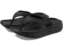 Шлепанцы Hoka Ora Recovery Flip с технологией Meta-Rocker и поддержкой