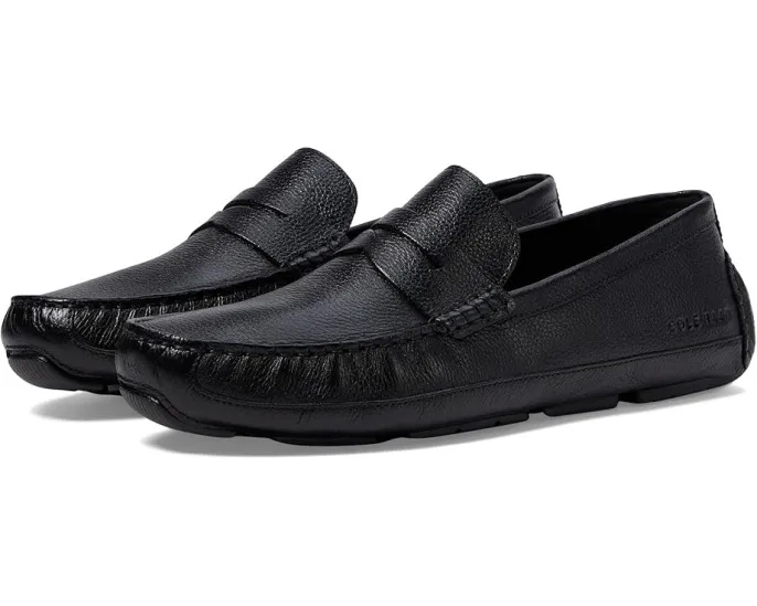 Cole Haan Мокасины Wyatt Penny Driver из натуральной кожи с технологией Grand.ØS