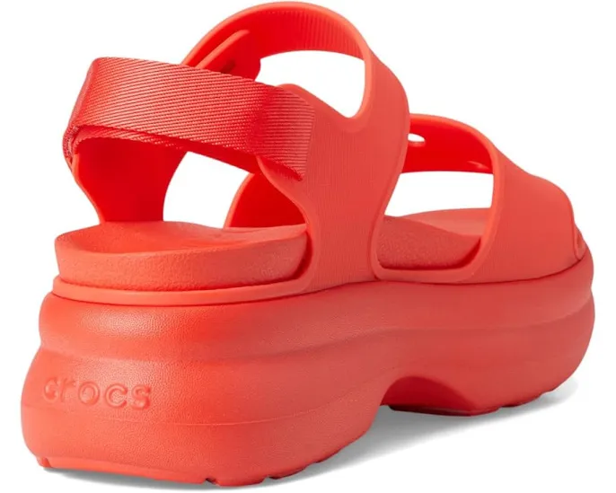 Сандалии Crocs Soho Y Strap на платформе с технологией Crocs Comfort