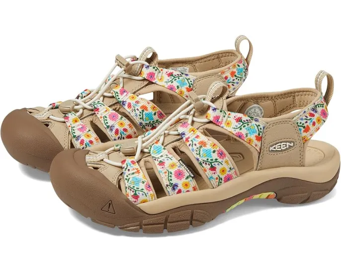 Сандалии KEEN Newport Retro с защитой носка и стелькой с поддержкой