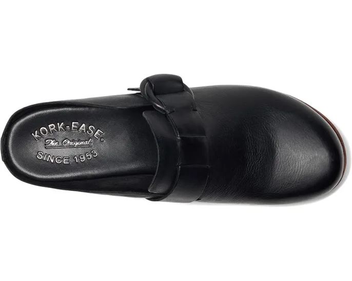 Мокасины Kork-Ease Kori из мягкой итальянской кожи на платформе