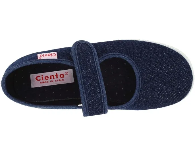 Детские туфли Cienta Kids Shoes 5600031 с застежкой на липучке и хлопковой стелькой