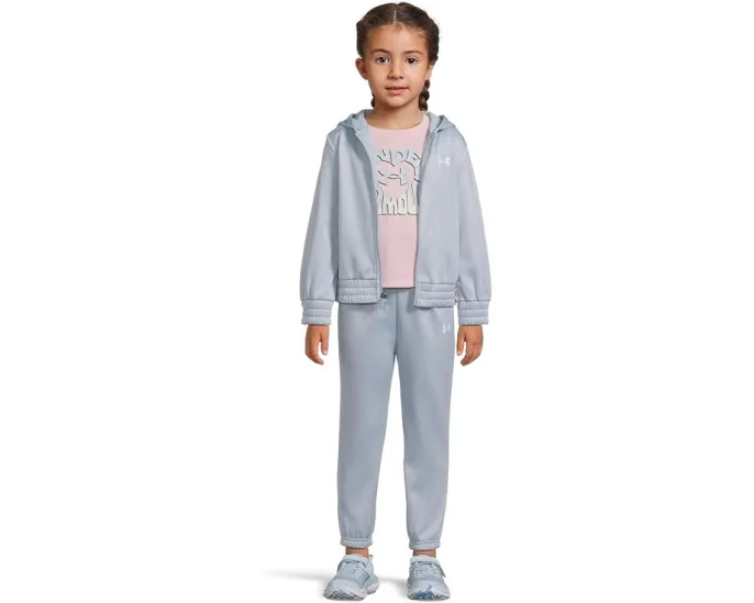 Трехкомпонентный комплект Three-Piece Full-Zip Hoodie с футболкой Under Armour Kids