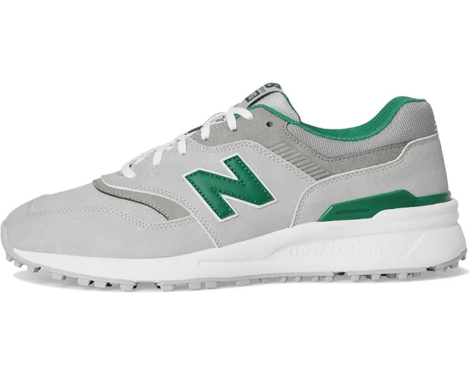 New Balance 997 SL обувь для гольфа с водонепроницаемым верхом и подошвой без шипов