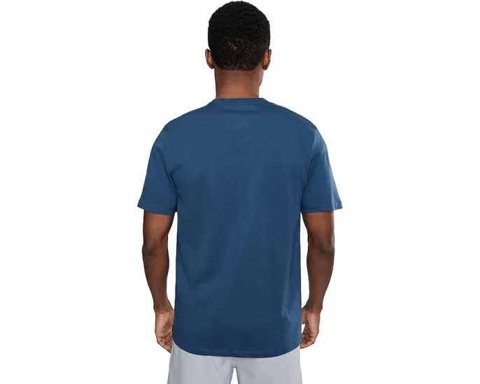 Футболка Hurley Fast Circles с коротким рукавом и принтом на груди