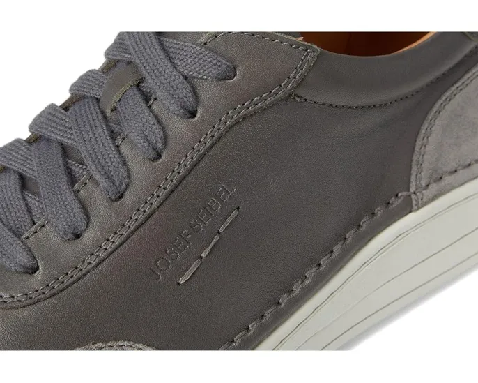 Кроссовки Josef Seibel Cleve 07 из цельнозернистой кожи с чашеобразной подошвой