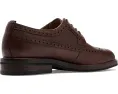 Брукфилд дерби броги Brooks Brothers из коричневой кожи