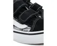 Детские кроссовки Vans Old Skool V на липучках