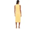 Платье миди Halter Ruffle Midi от Adrianna Papell с рюшами