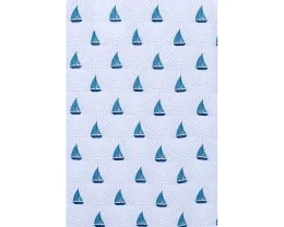 Callaway поло Sailboat Sunset Geo Print с принтом